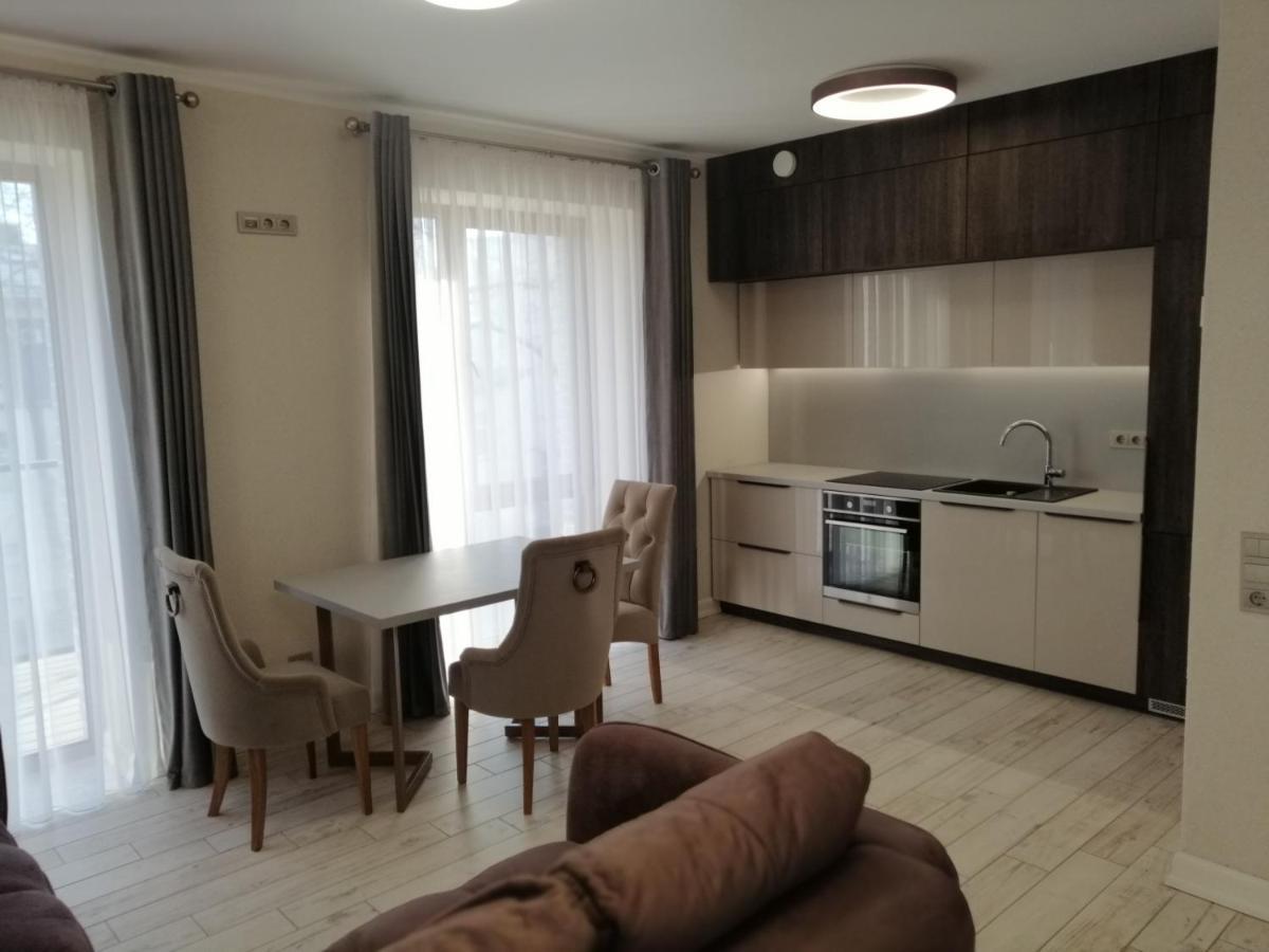 Savaite Vilniuje Lejlighed Vilnius Eksteriør billede